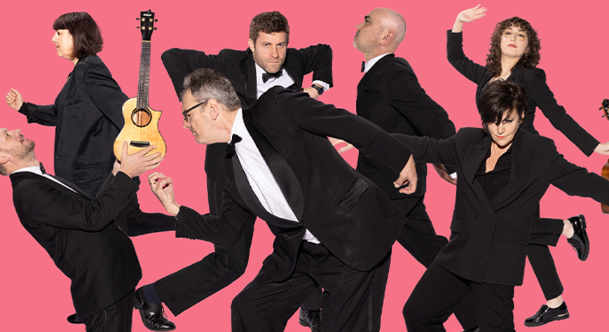 George Hinchliffe's Ukulele Orchestra of Great Britain - 40th Anniversary Tour