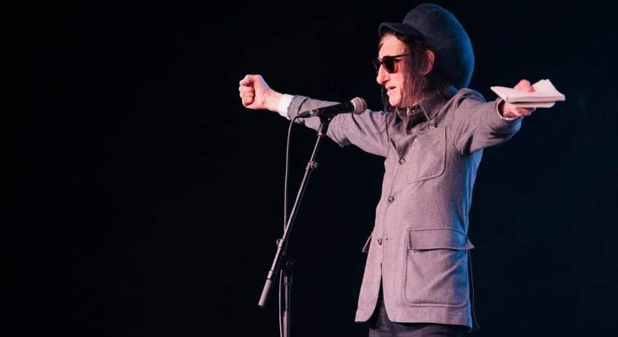 Dr John Cooper Clarke - 50 Years in Showbiz with Special Guests