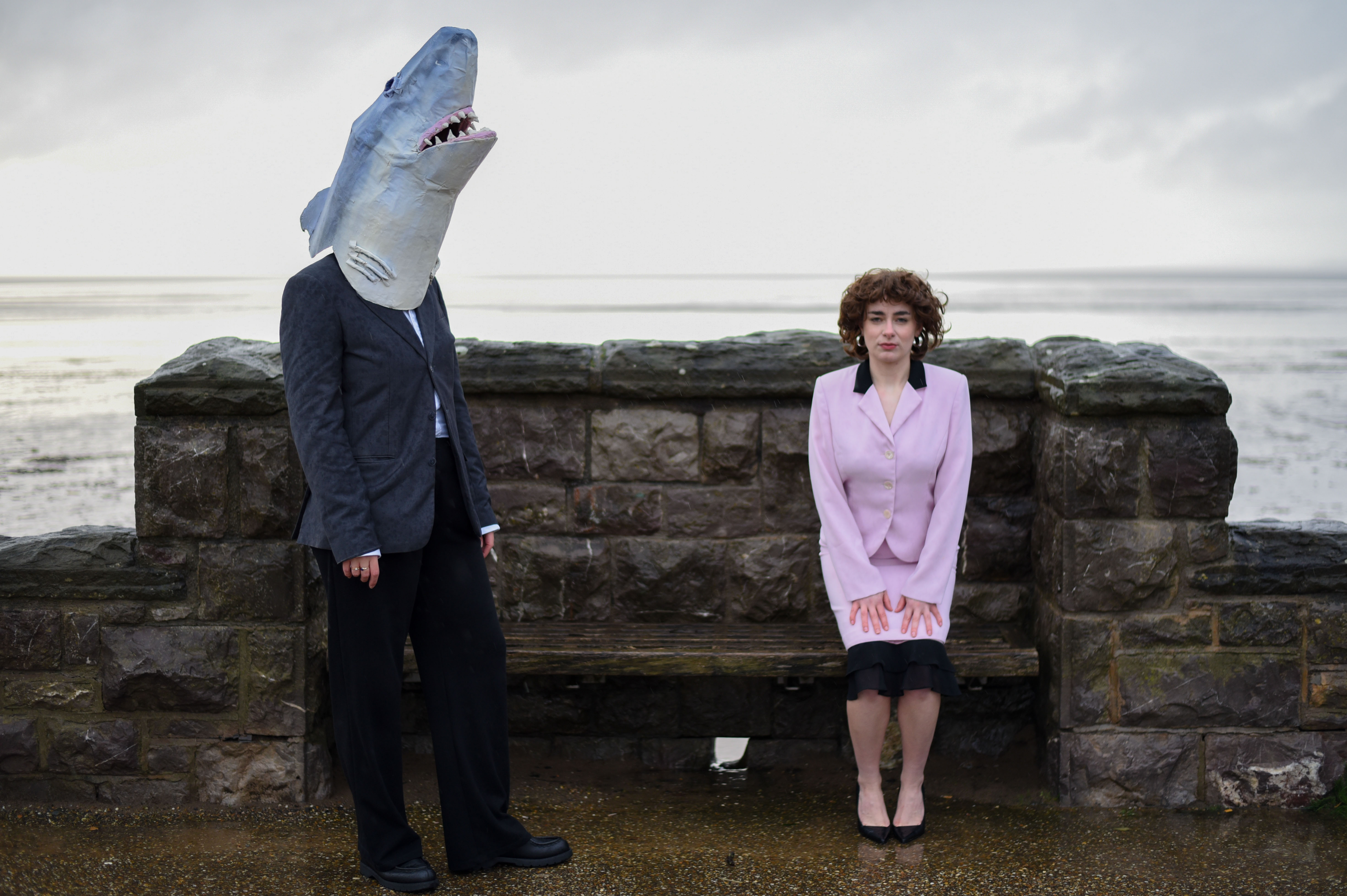 Exeter Comedy Festival - Muttonbird and Pigeon: Interview with a Shark (WIP)