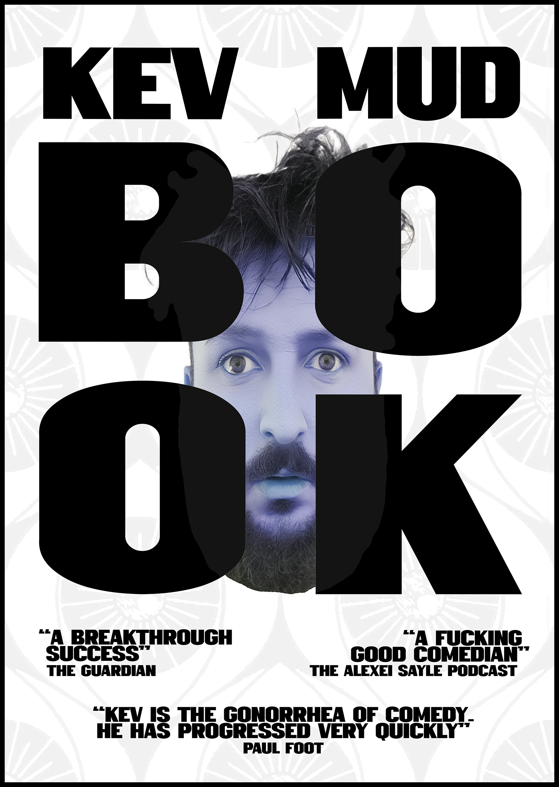 Exeter Comedy Festival - Kev Mud: Book