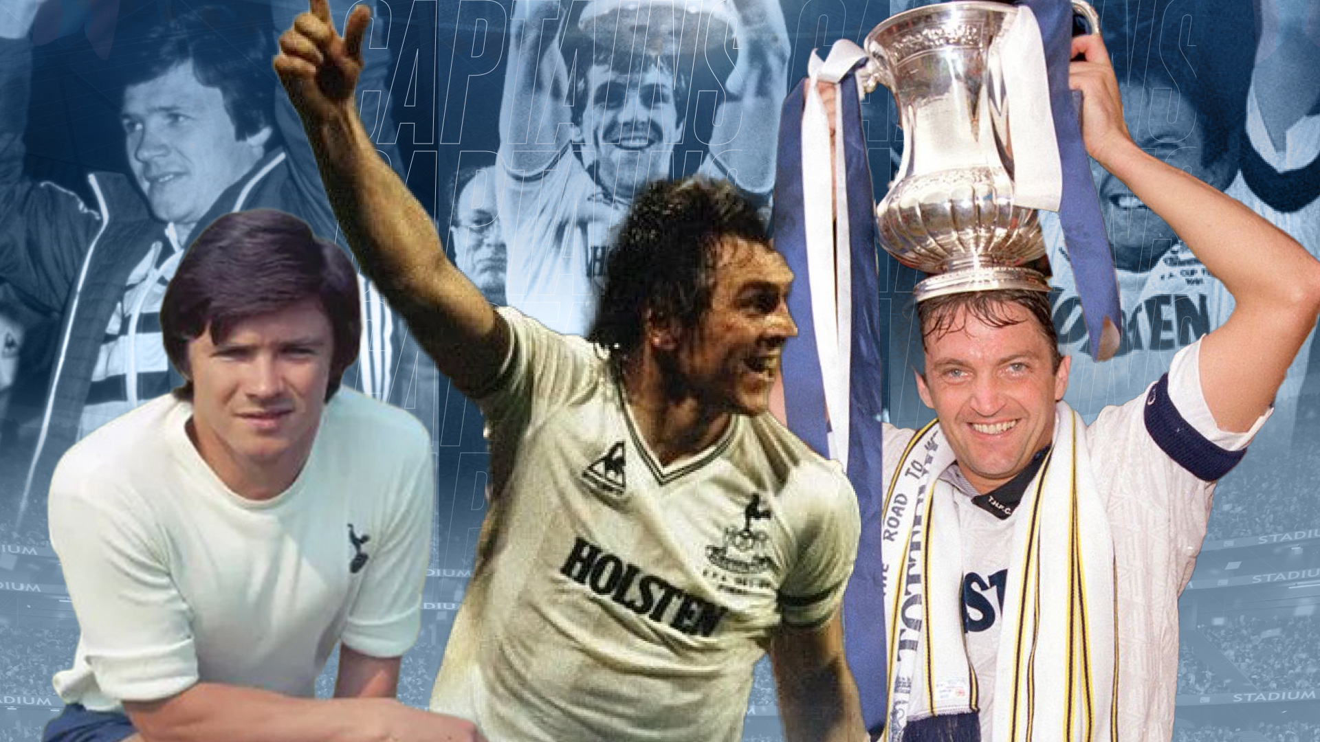 An Evening with Spurs Captains