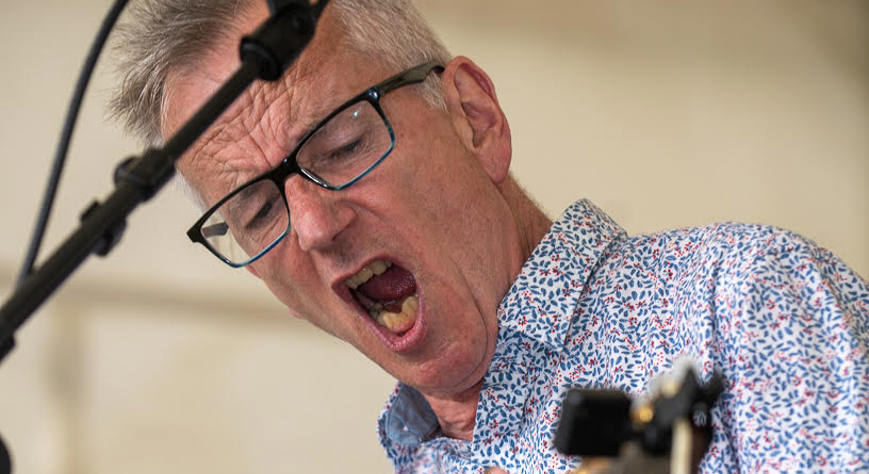 Exeter Comedy Festival - John Hegley: The Adventures of Monsieur Robinet