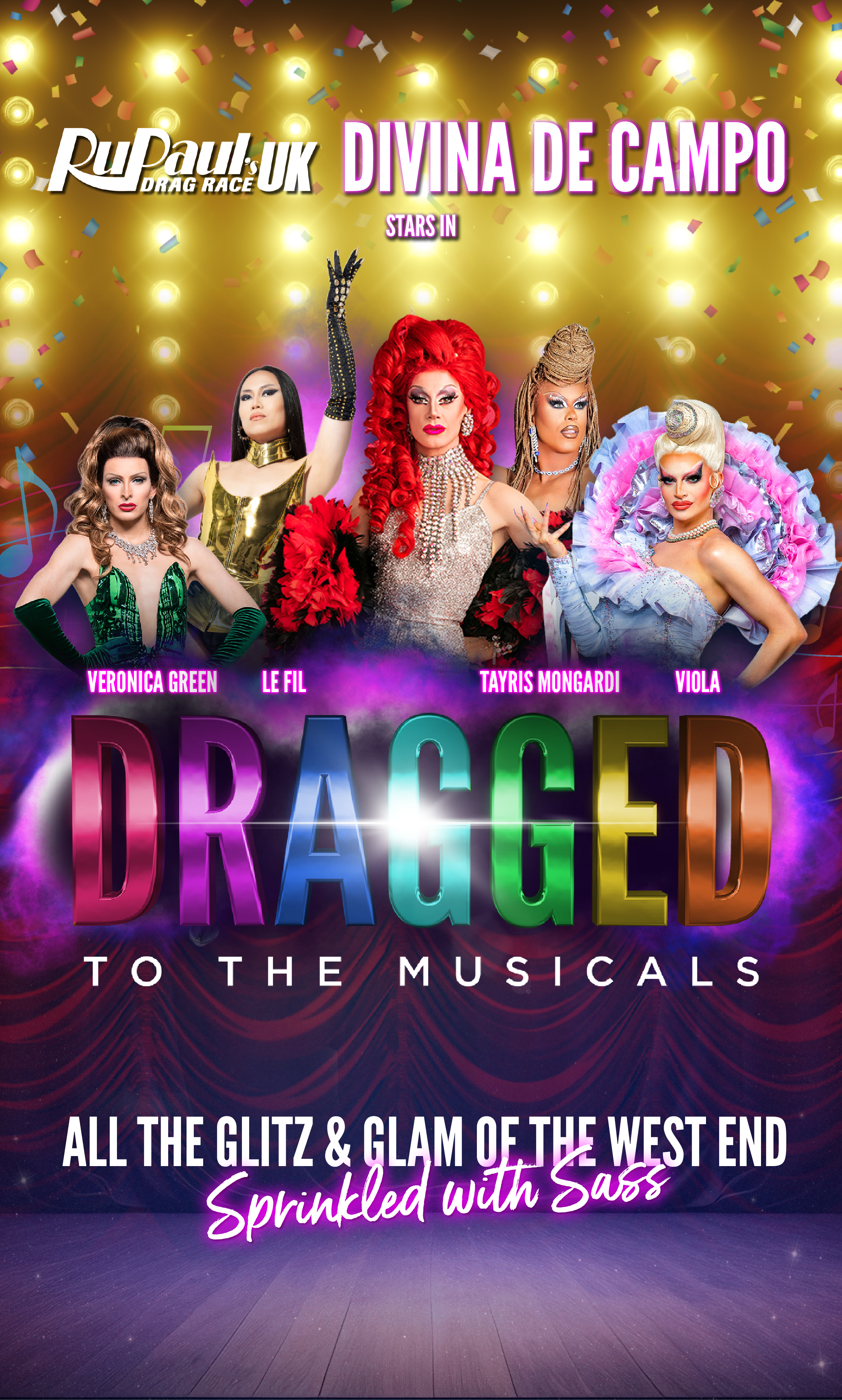 Dragged to the Musicals