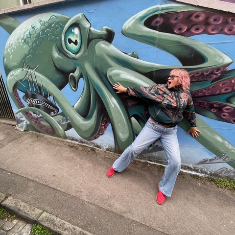 Exeter Comedy Festival - Louise Leigh: Octopus (WIP)