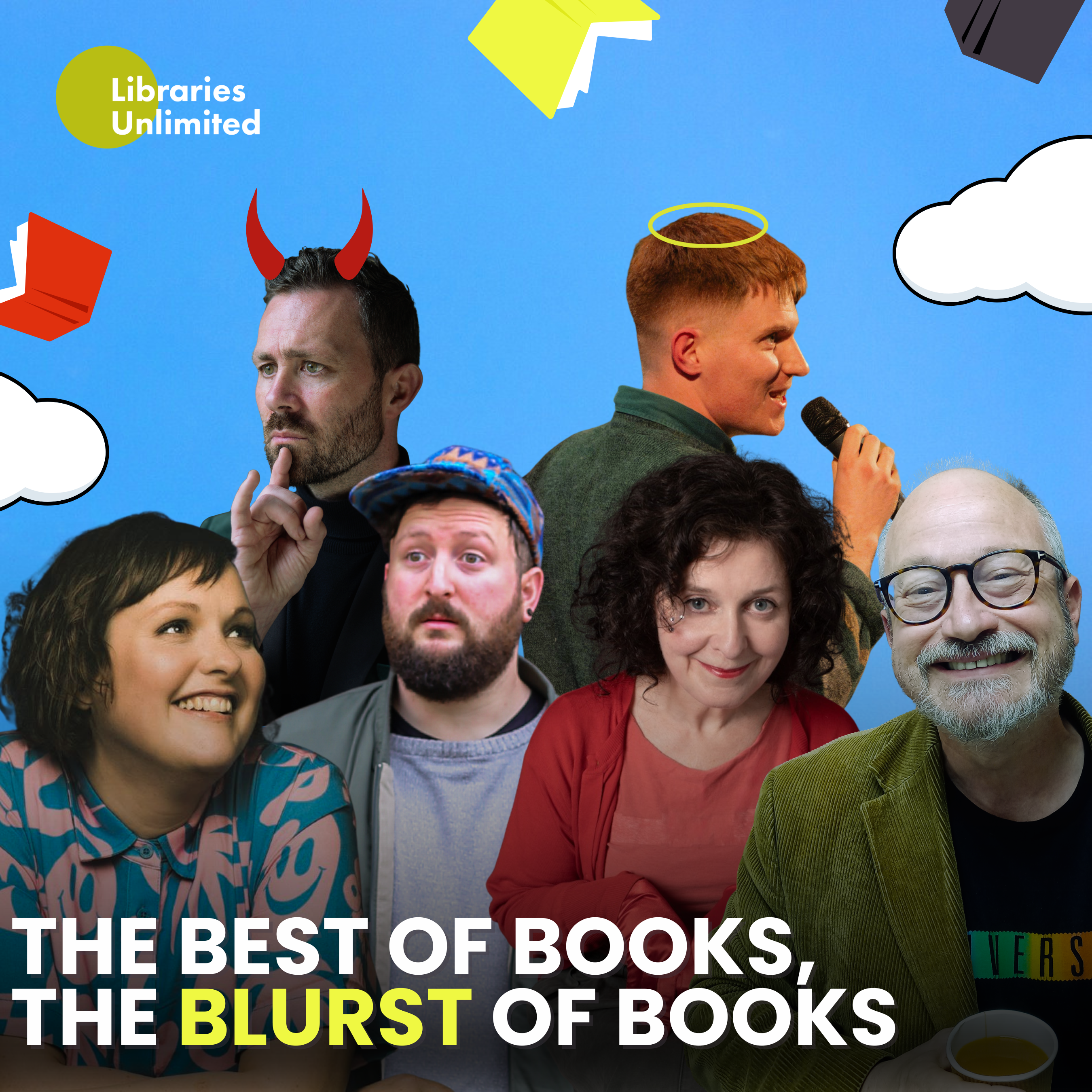 Exeter Comedy Festival - The Best of Books, the Blurst of Books!