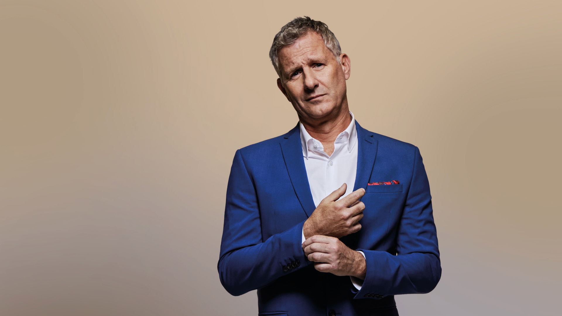 Adam Hills: Shoes Half Full
