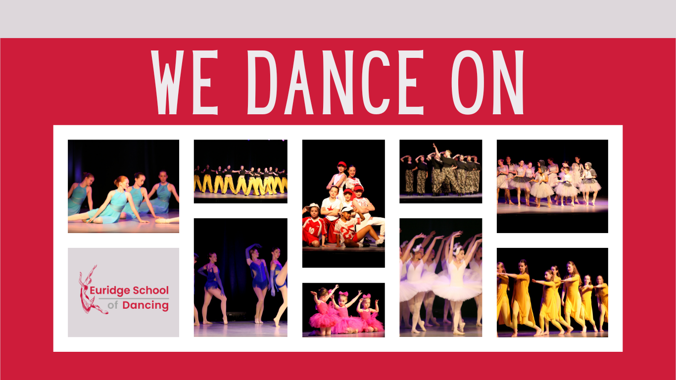 Euridge School of Dancing: We Dance On