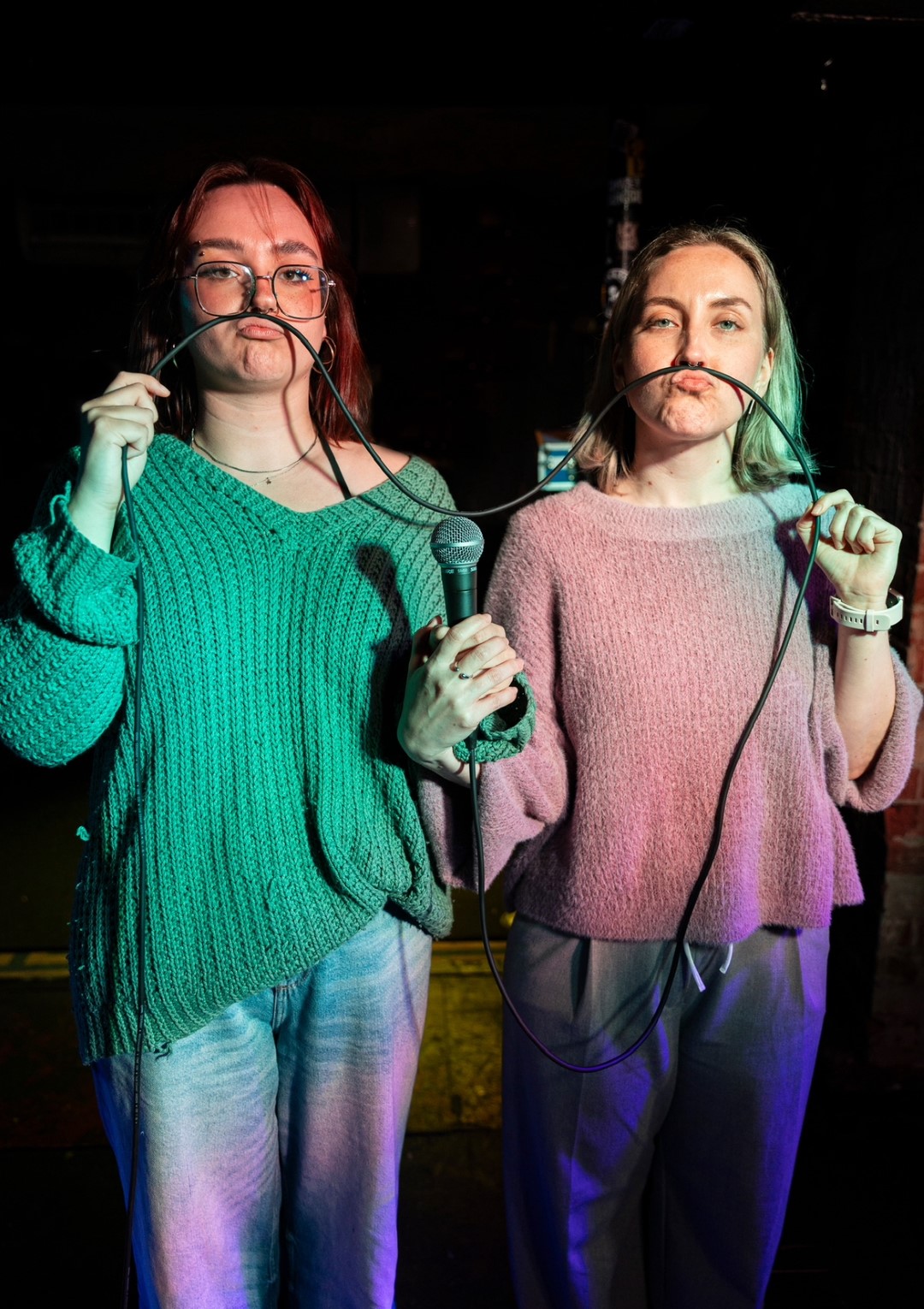 Exeter Comedy Festival - Cristina Varga and Hayley Ashton