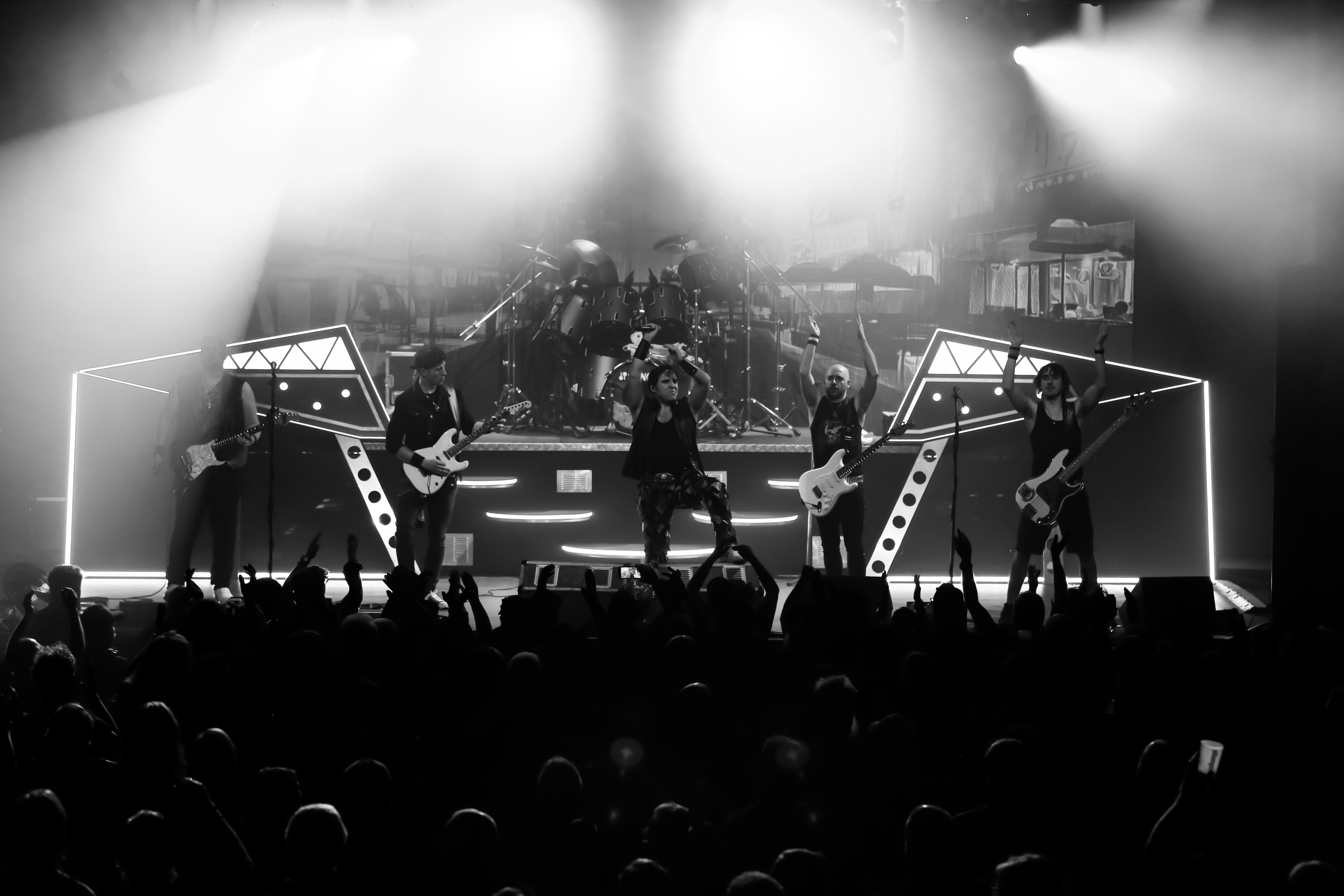 The Beast UK: Iron Maiden Tribute - 40th Anniversary "Somewhere On Tour 1986-87"