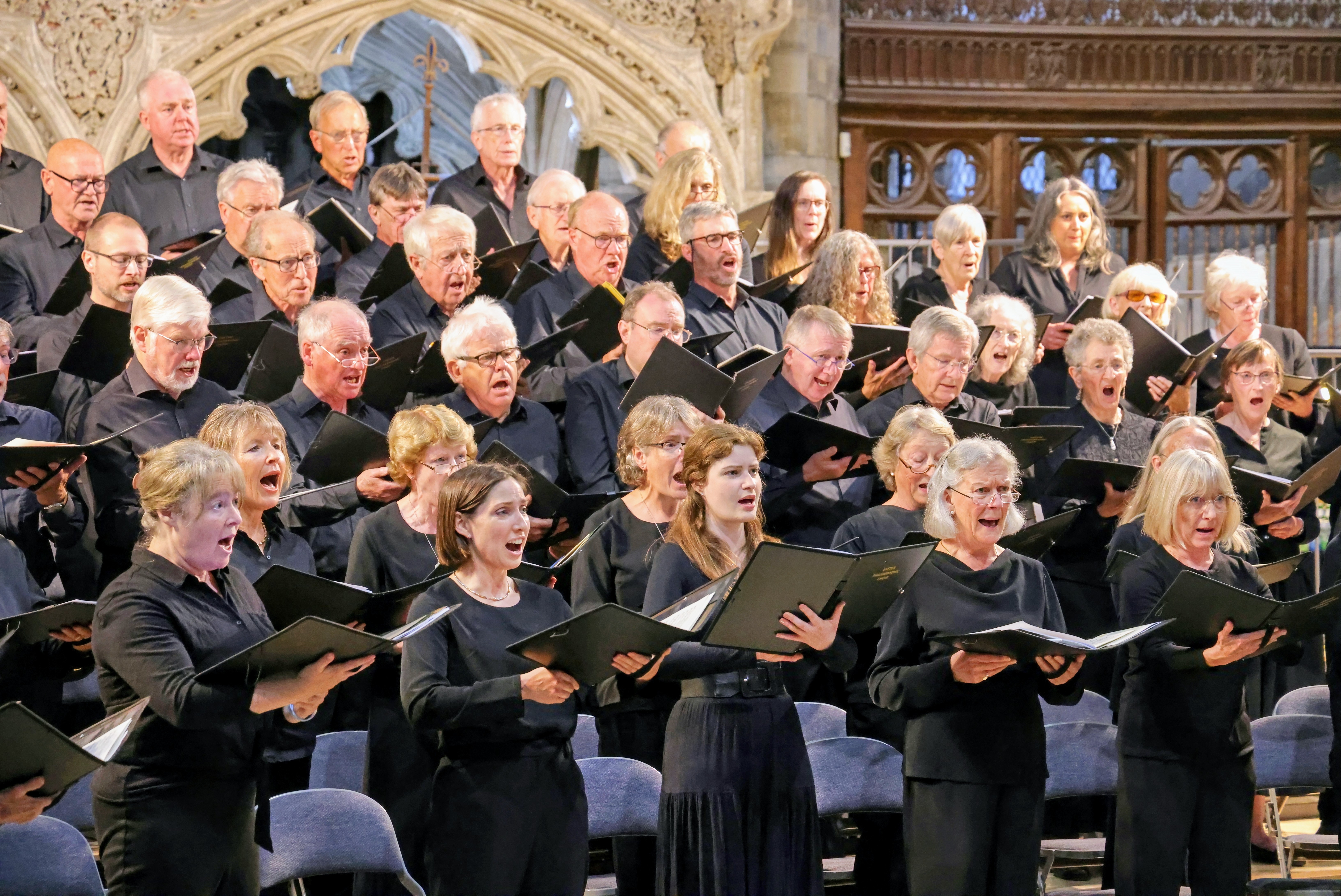 Exeter Philharmonic Choir Concert in Aid of The Lord Mayor's Charity
