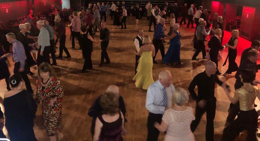 The Big Monthly Dance - Dance Nights with Paul and Carol Eden