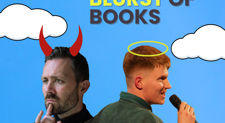 Exeter Comedy Festival - Spork: The Best of Books, the Blurst of Books!