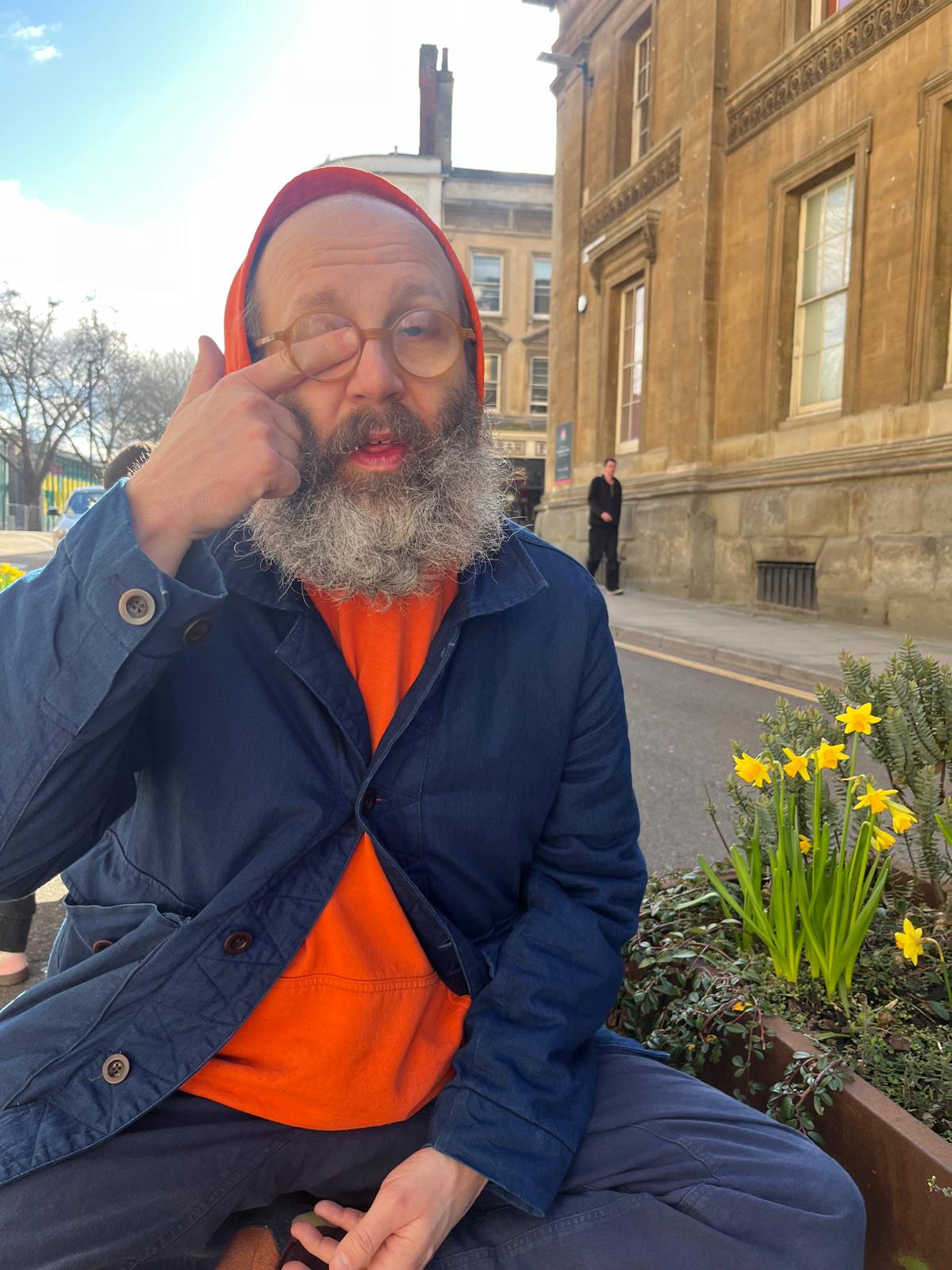 Exeter Comedy Festival - Daniel Kitson: Work In Progress