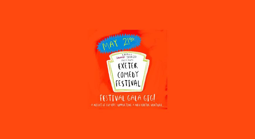 Exeter Comedy Festival Gala Gig