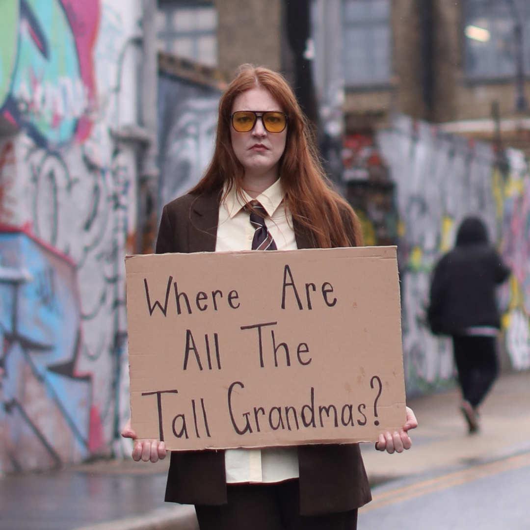 Exeter Comedy Festival - Lou Wall: Where Are All The Tall Grandmas? (WIP)