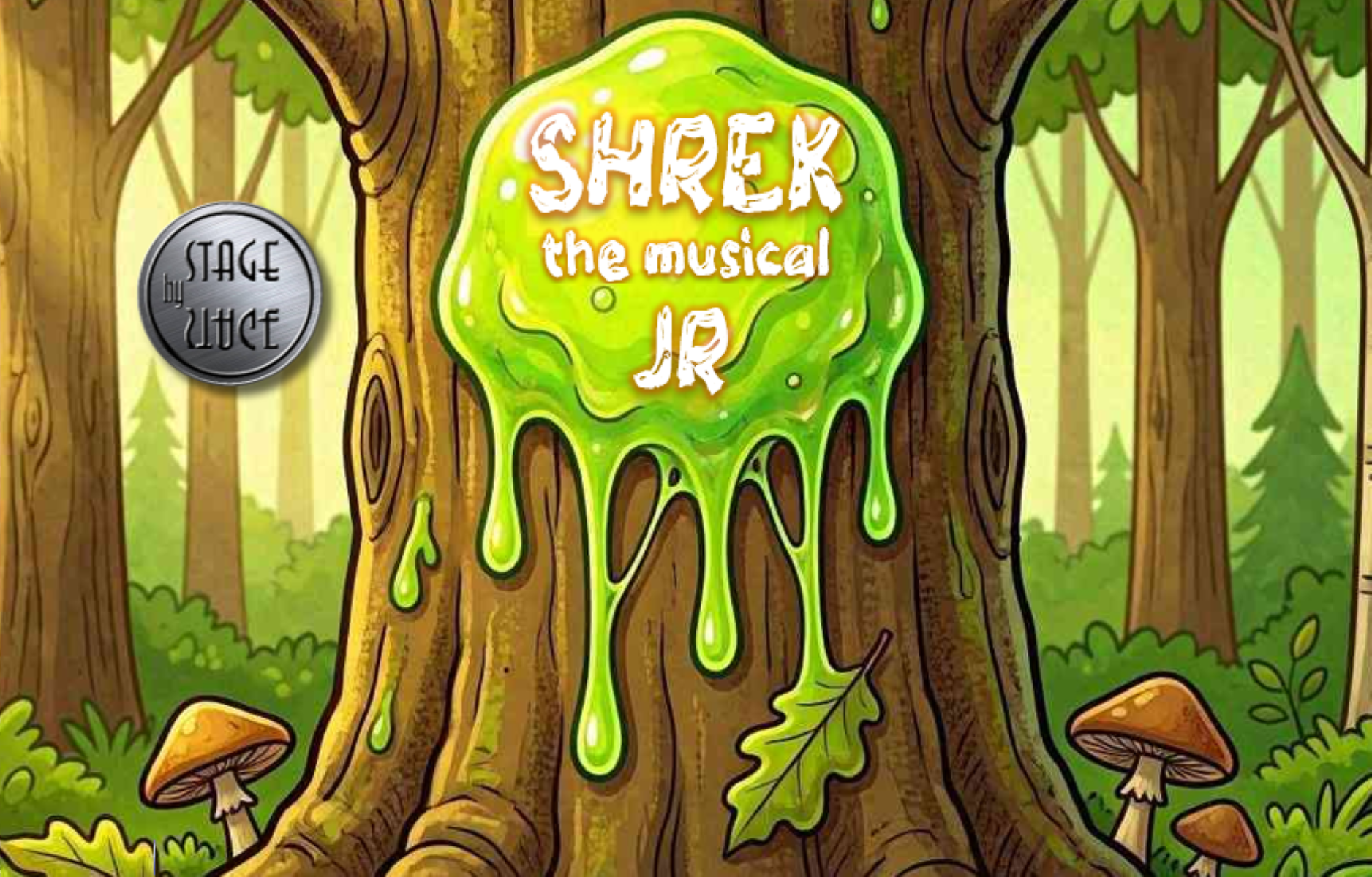 Stage by Stage: Shrek the Musical Jr