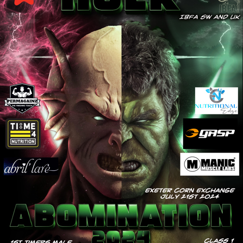 IBFA: Hulk Abomination