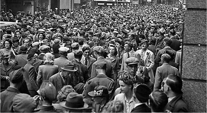 Red Coat Guide's Talk - VE Day and After in Exeter