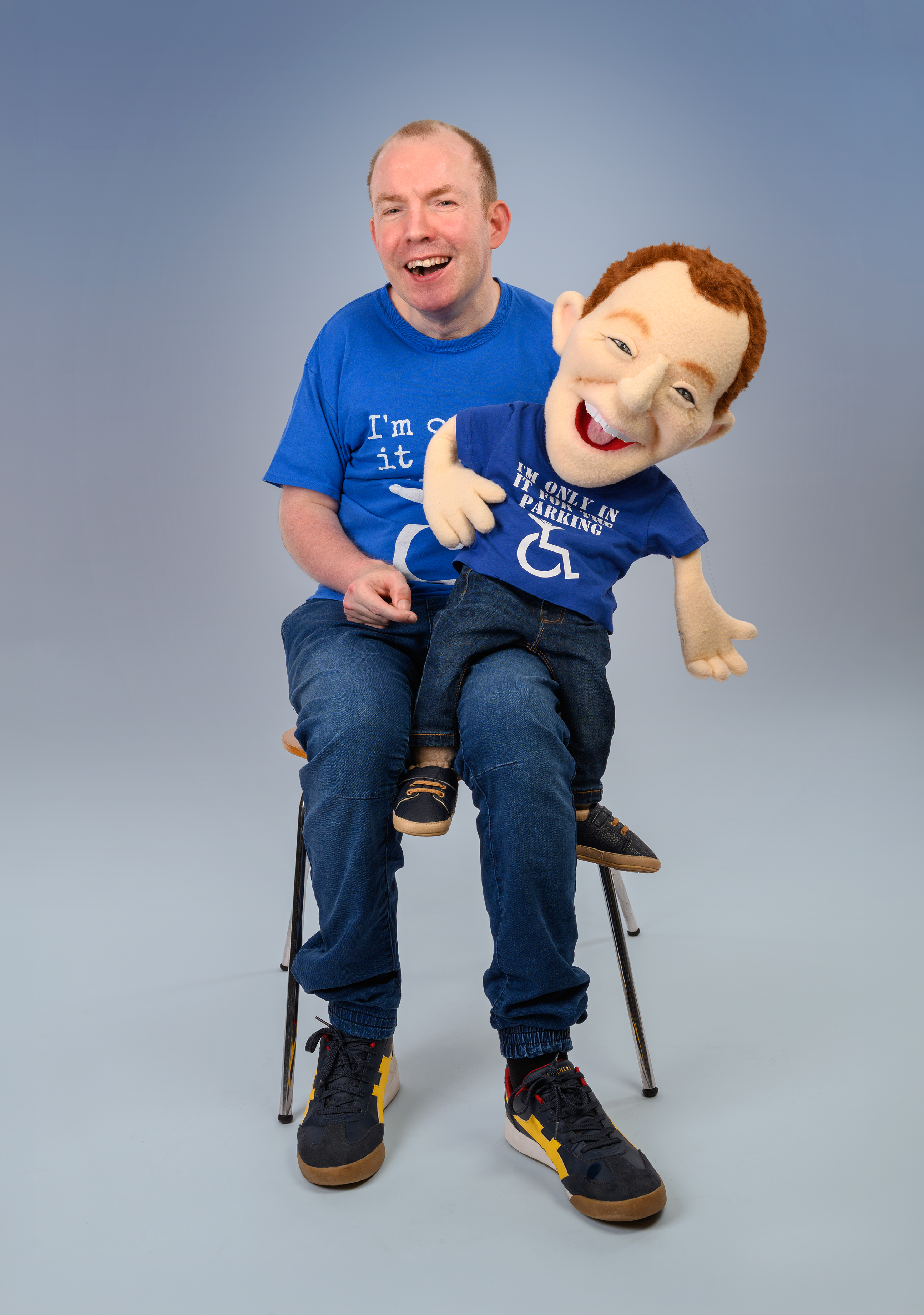 Lost Voice Guy: The Cerebral Palsy Puppet