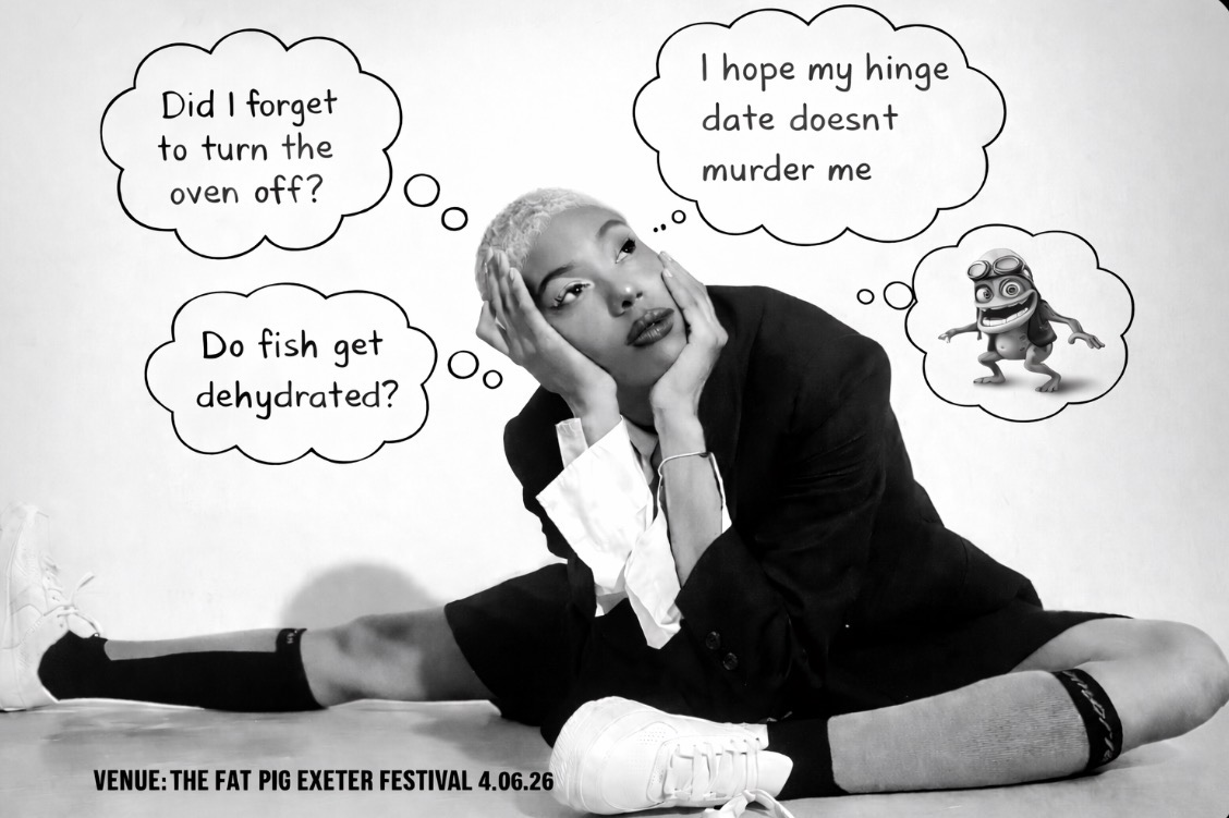 Exeter Comedy Festival - Sharifa Butterfly: Banter with a Butterfly