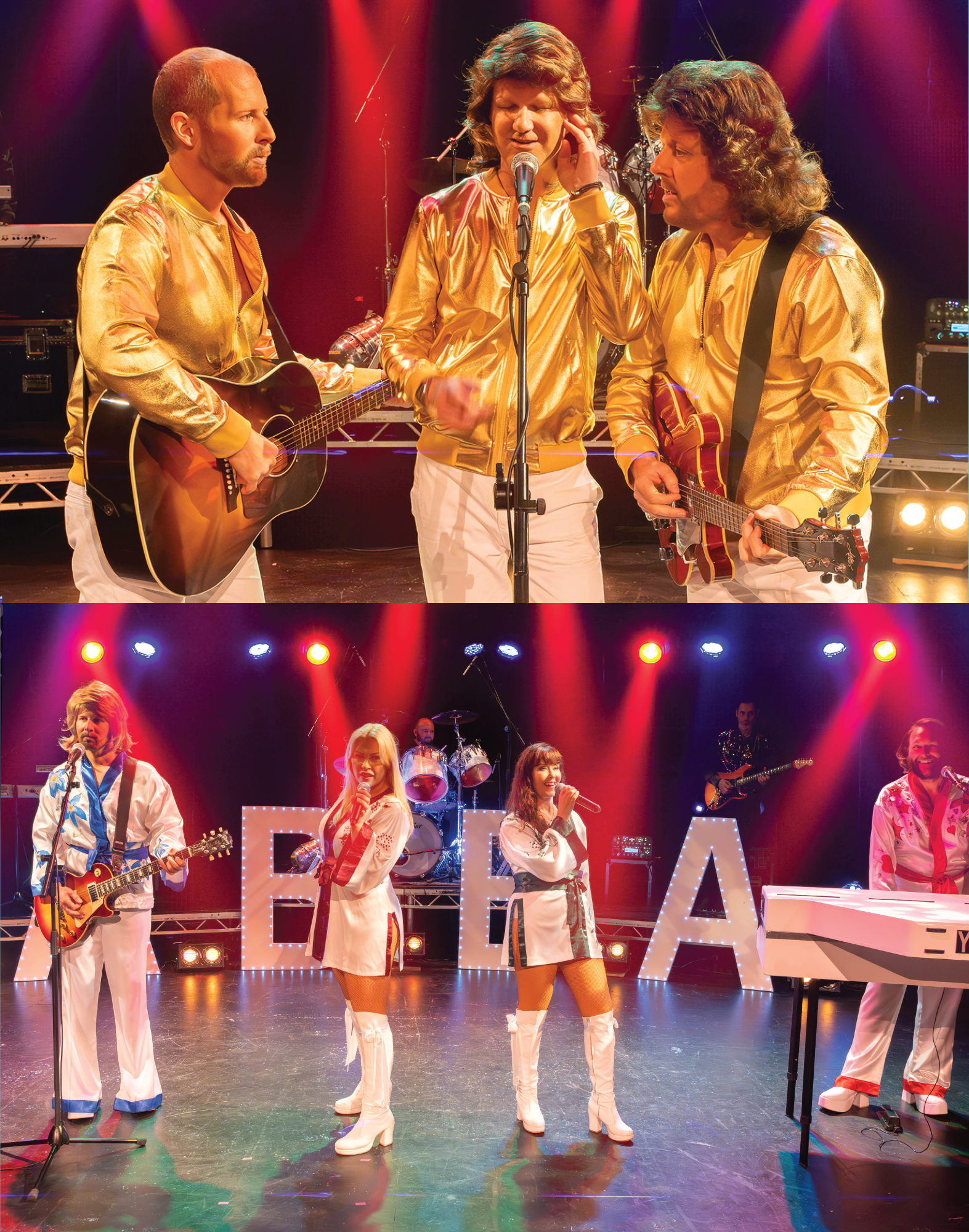 Bee Gees + Abba in Concert Experience