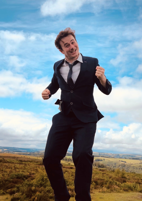 Exeter Comedy Festival - Alex Kitson: Now Look Here (WIP)