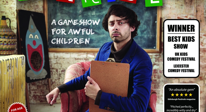 Exeter Comedy Festival - Marcel Lucont: Les Enfants Terribles - A Gameshow For Awful Children