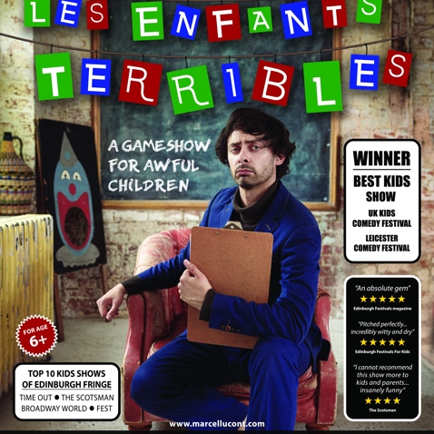 Exeter Comedy Festival - Marcel Lucont: Les Enfants Terribles - A Gameshow For Awful Children