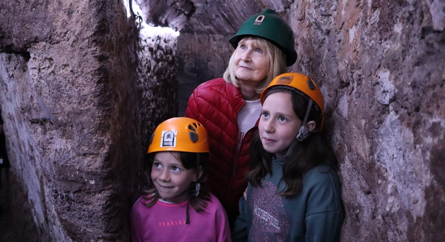 Exeter's Underground Passages Tours Spring 2025