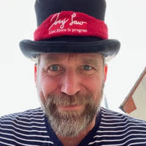 Exeter Comedy Festival - Tony Law: Work In Progress
