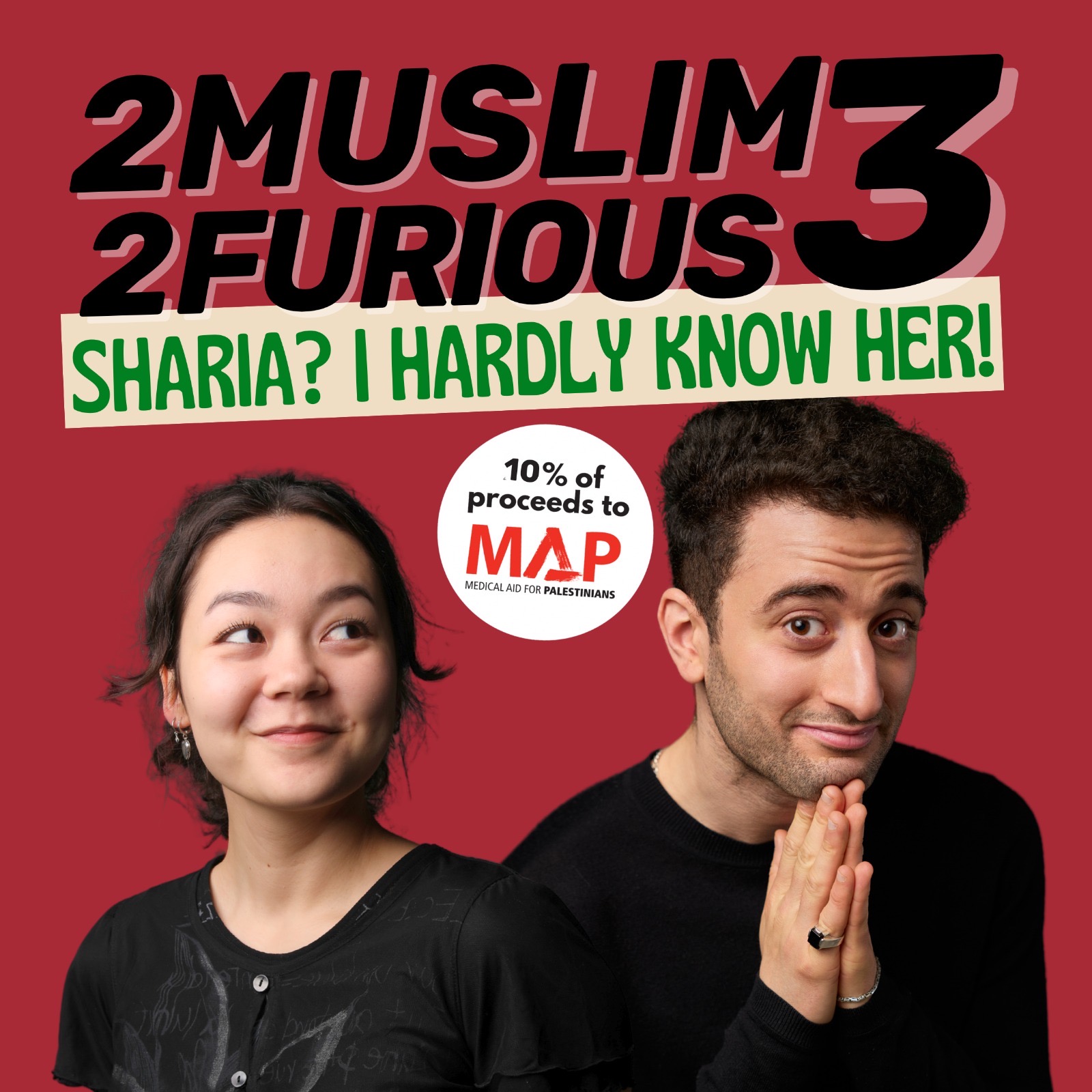 Exeter Comedy Festival - 2 Muslim 2 Furious 3: Sharia? I hardly know her!