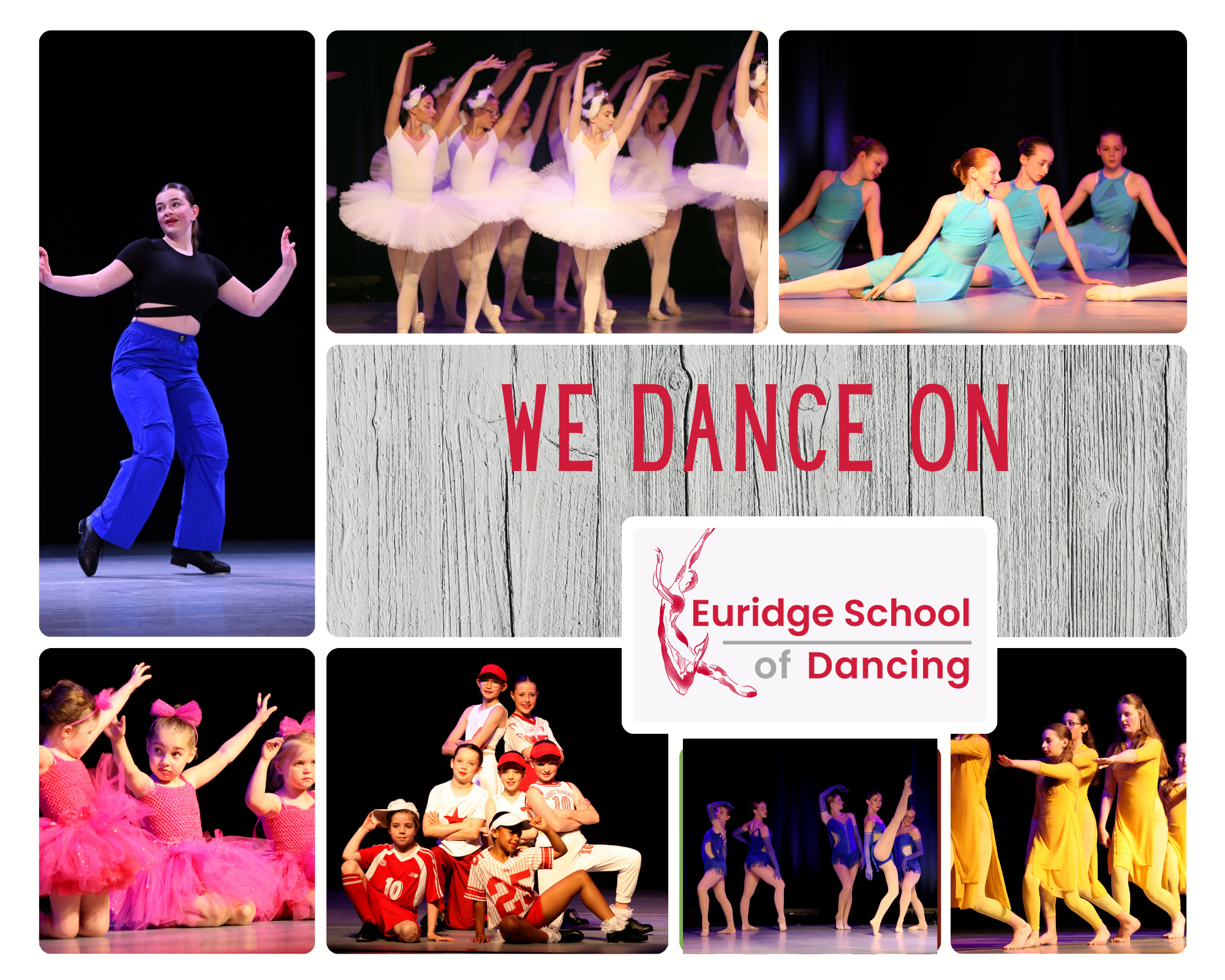 Euridge School of Dancing: We Dance On