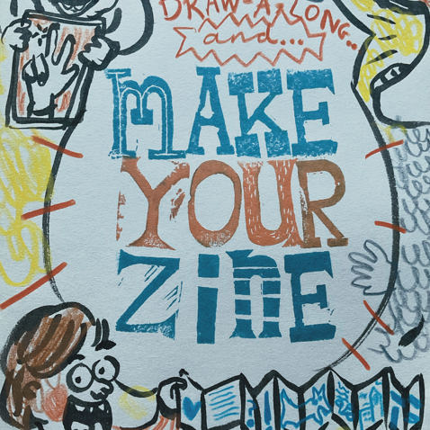 Exeter Comedy Festival - Jo Neary: Make Your Zine Workshop-Show