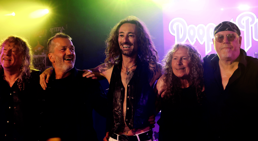 Deeper Purple - Space Truckers Tour 2026